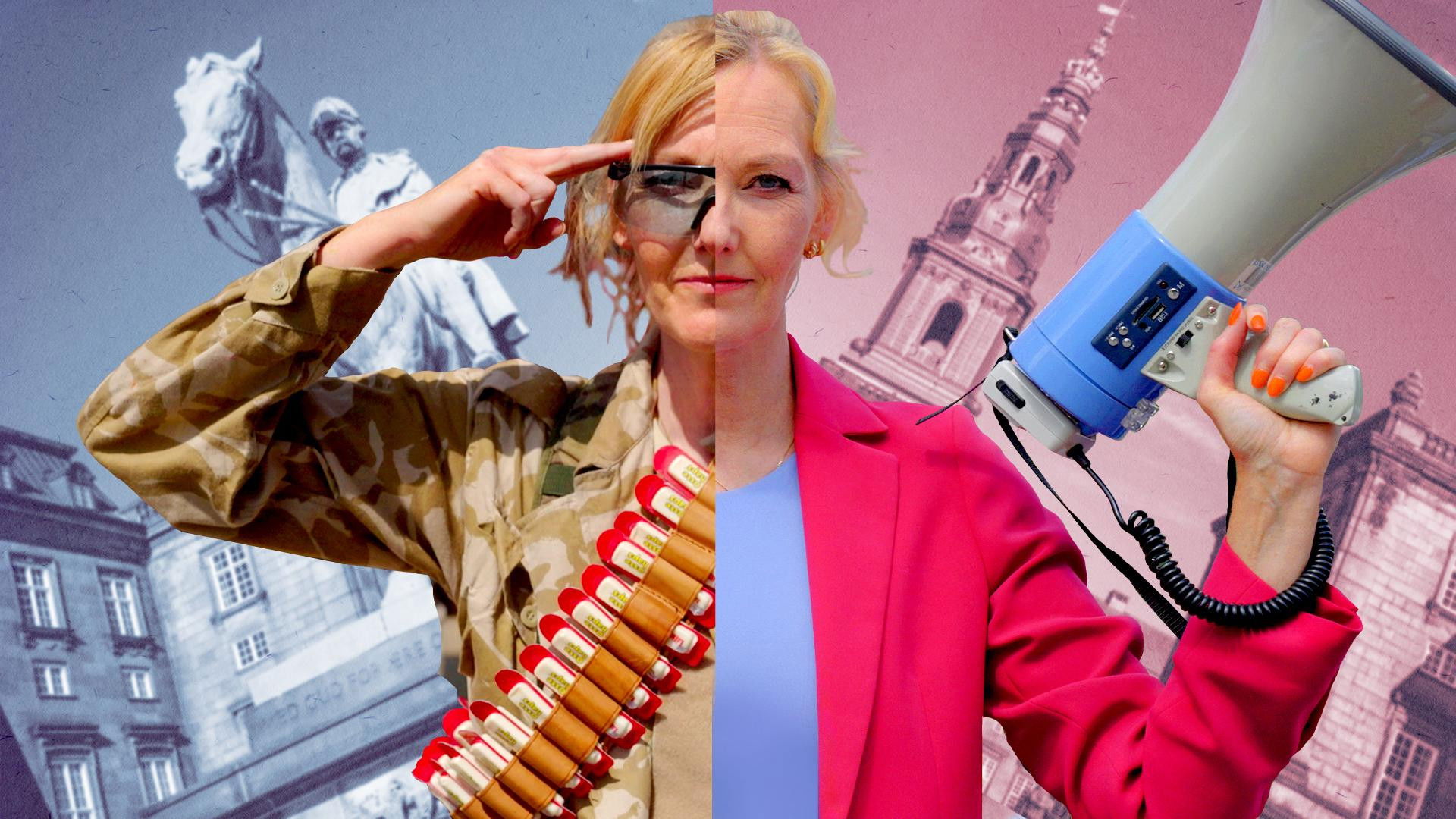 Backdrop for Ditte Hansen har en plan