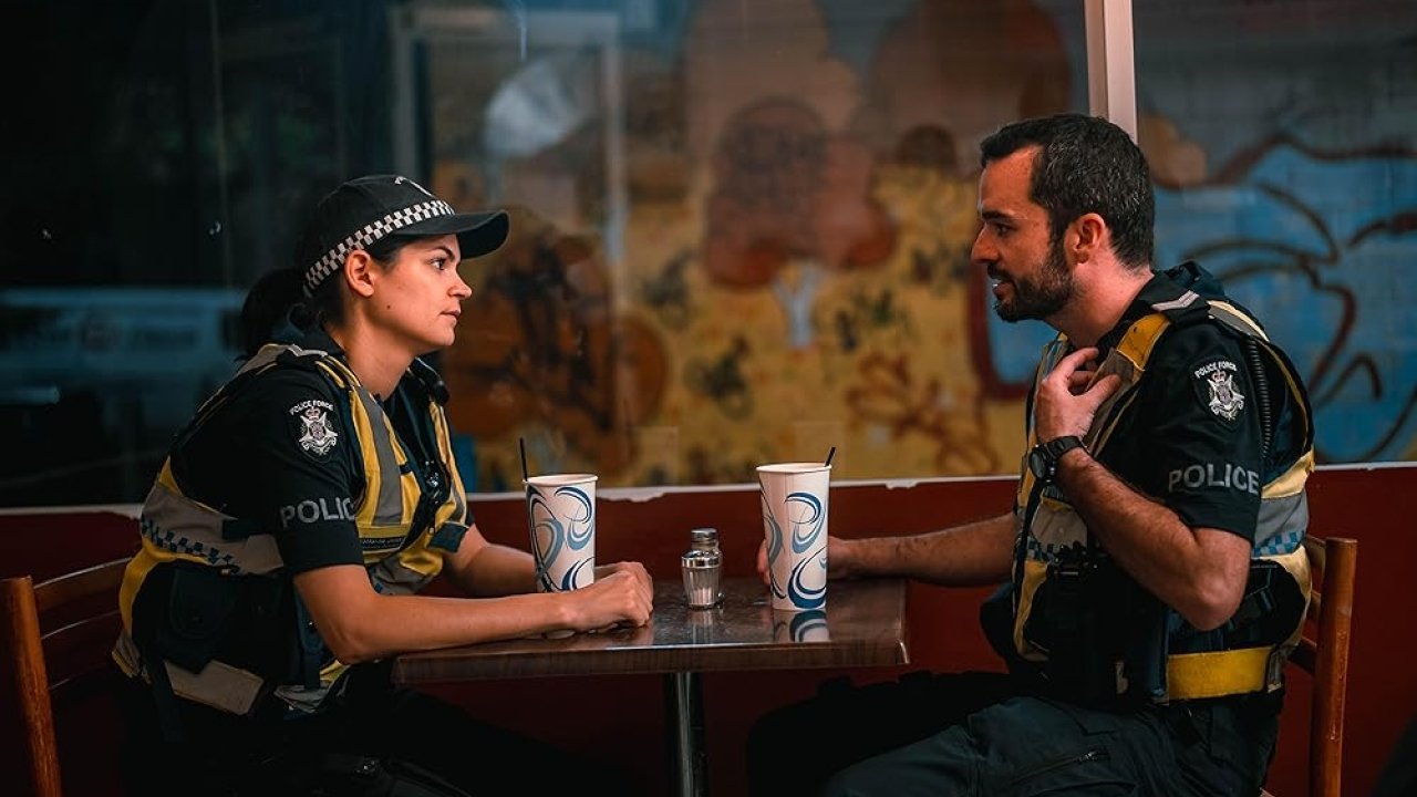 Backdrop for Blue Canaries