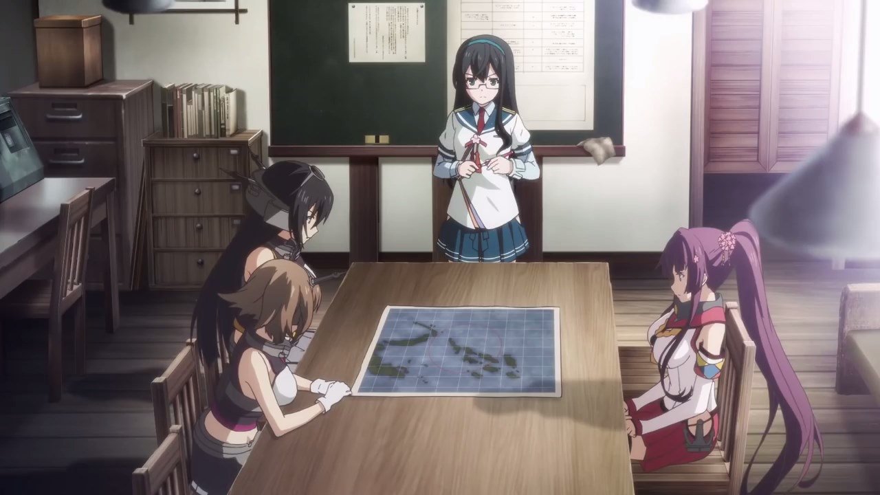 Backdrop for KanColle Movie