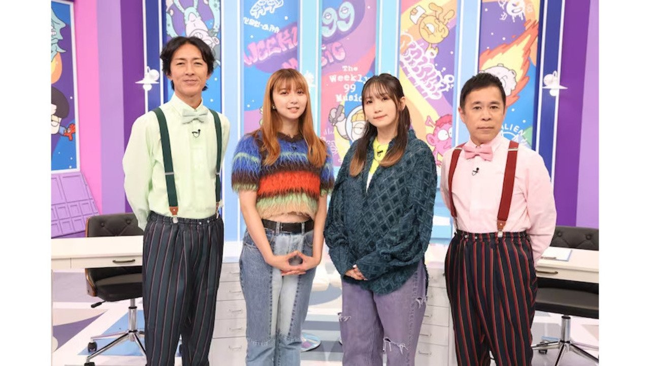 Backdrop for The Weekly 99 Music