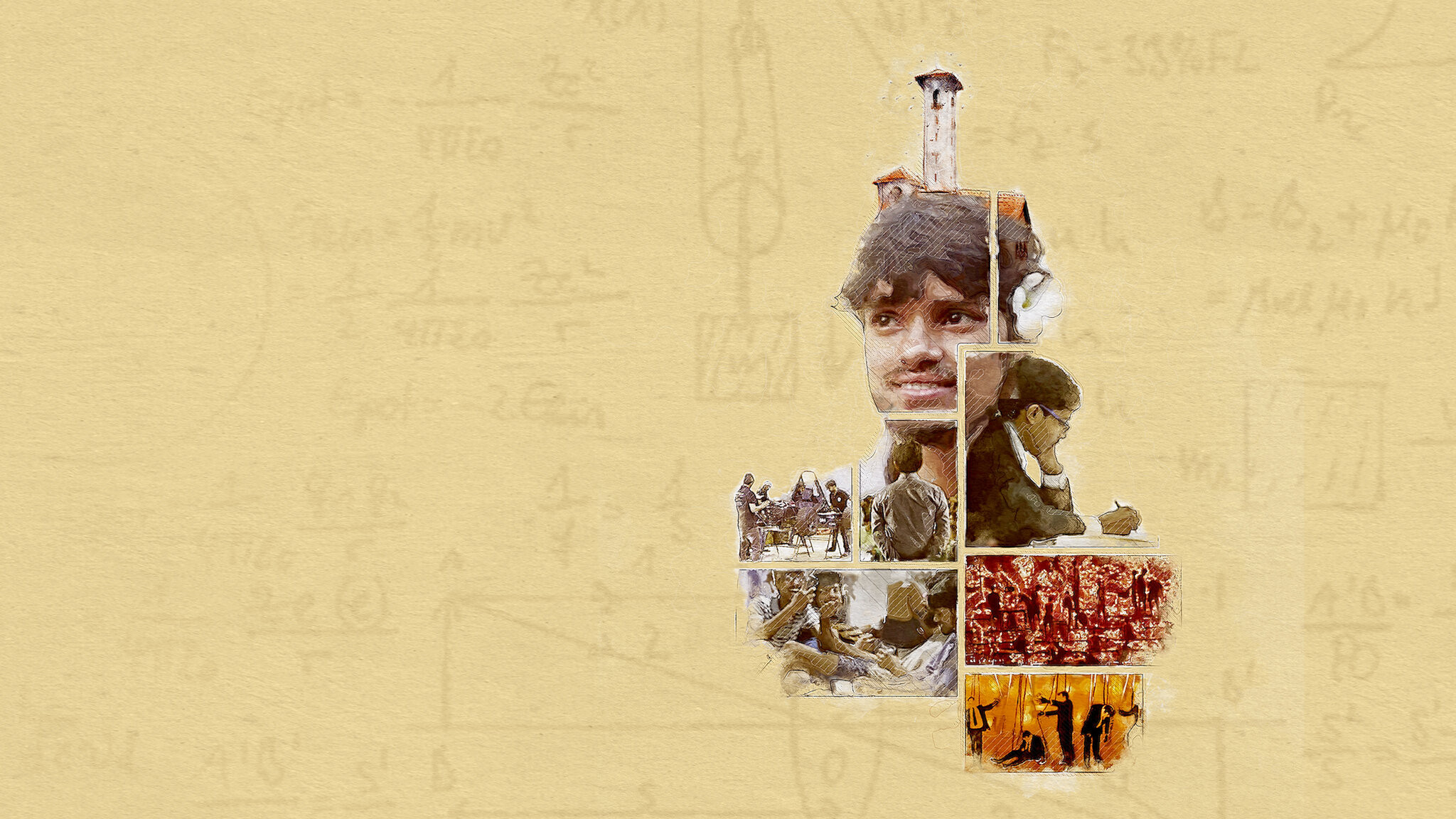 Backdrop for Alma Matters: Inside the IIT Dream