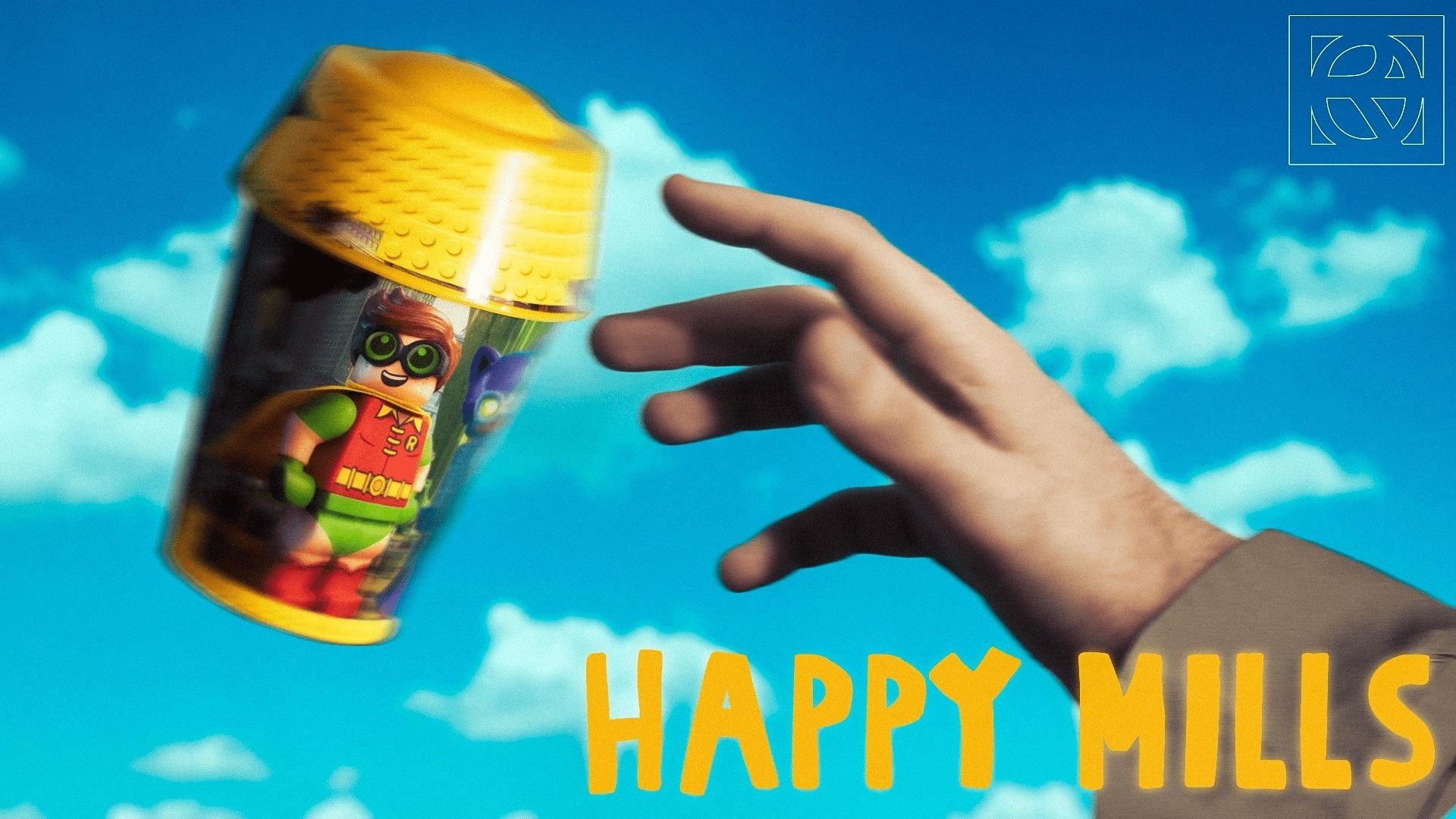 Backdrop for Happy Mills