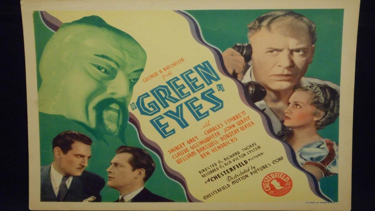 Backdrop for Green Eyes