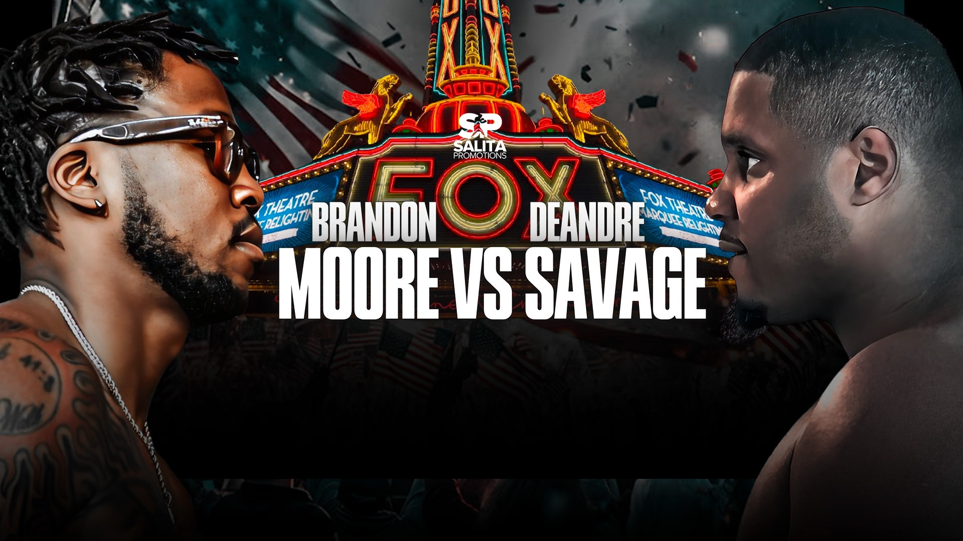 Backdrop for Brandon Moore vs. Deandre Savage