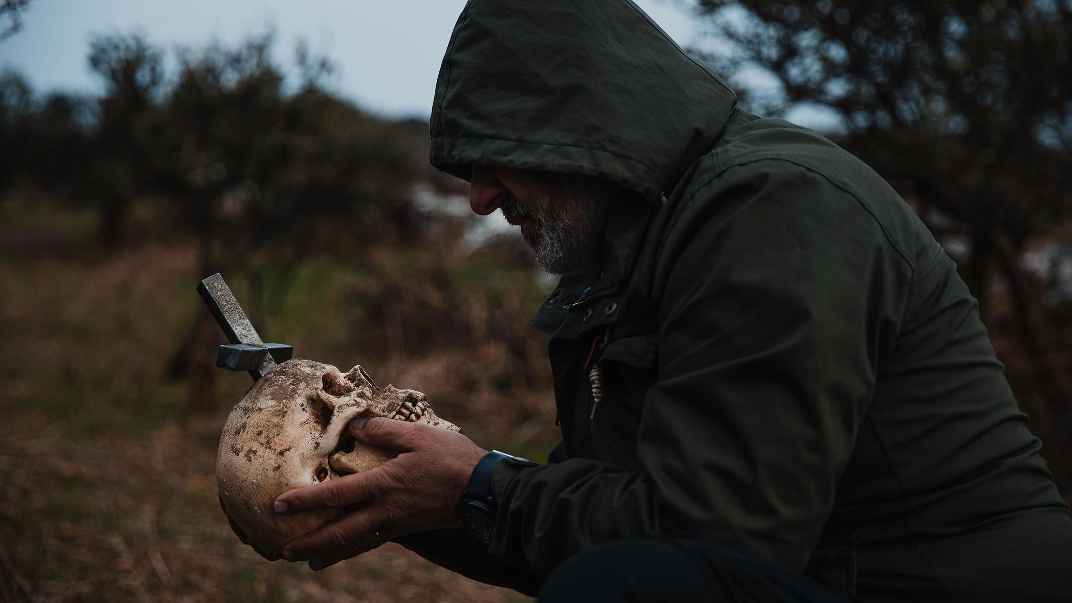 Backdrop for The Crucifix: Blood of the Exorcist