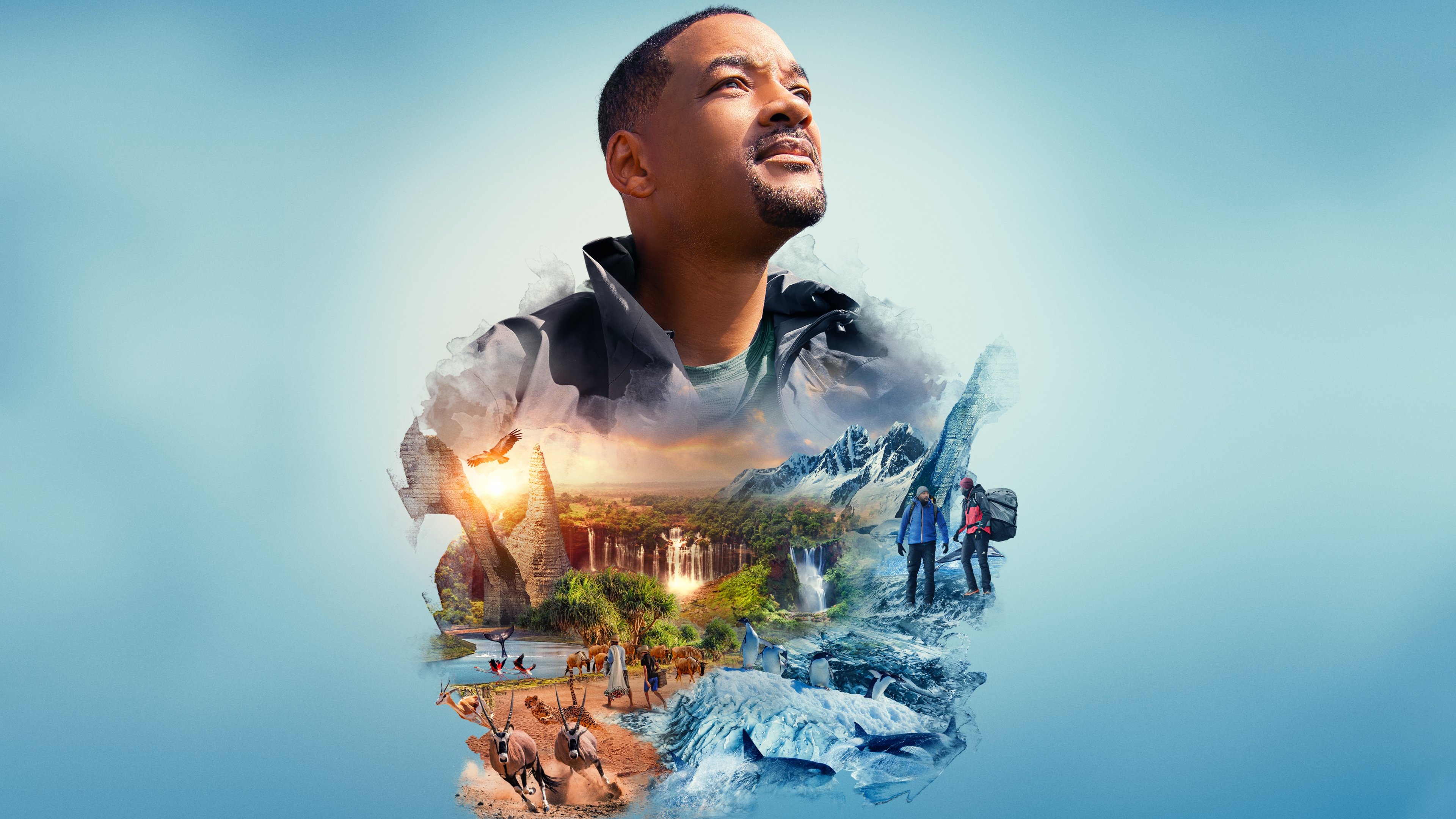 Backdrop for Welcome to Earth