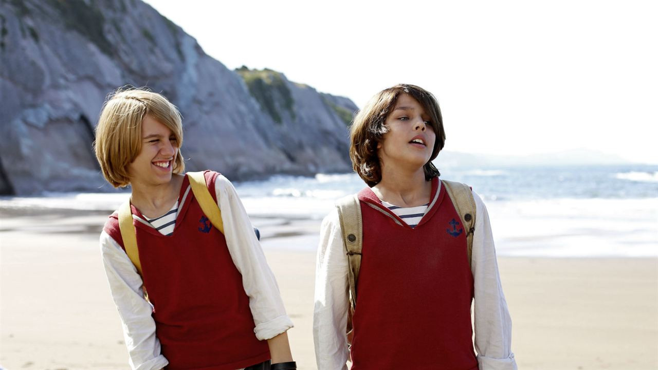 Backdrop for Zip & Zap and the Captain's Island