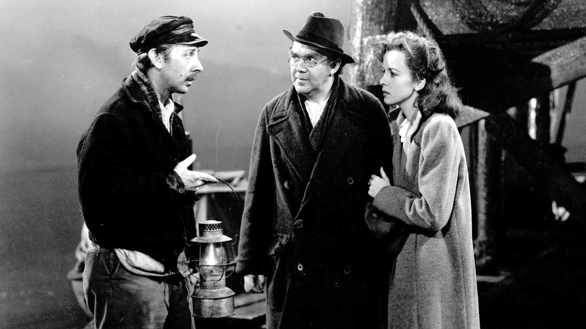 Backdrop for Out of the Fog