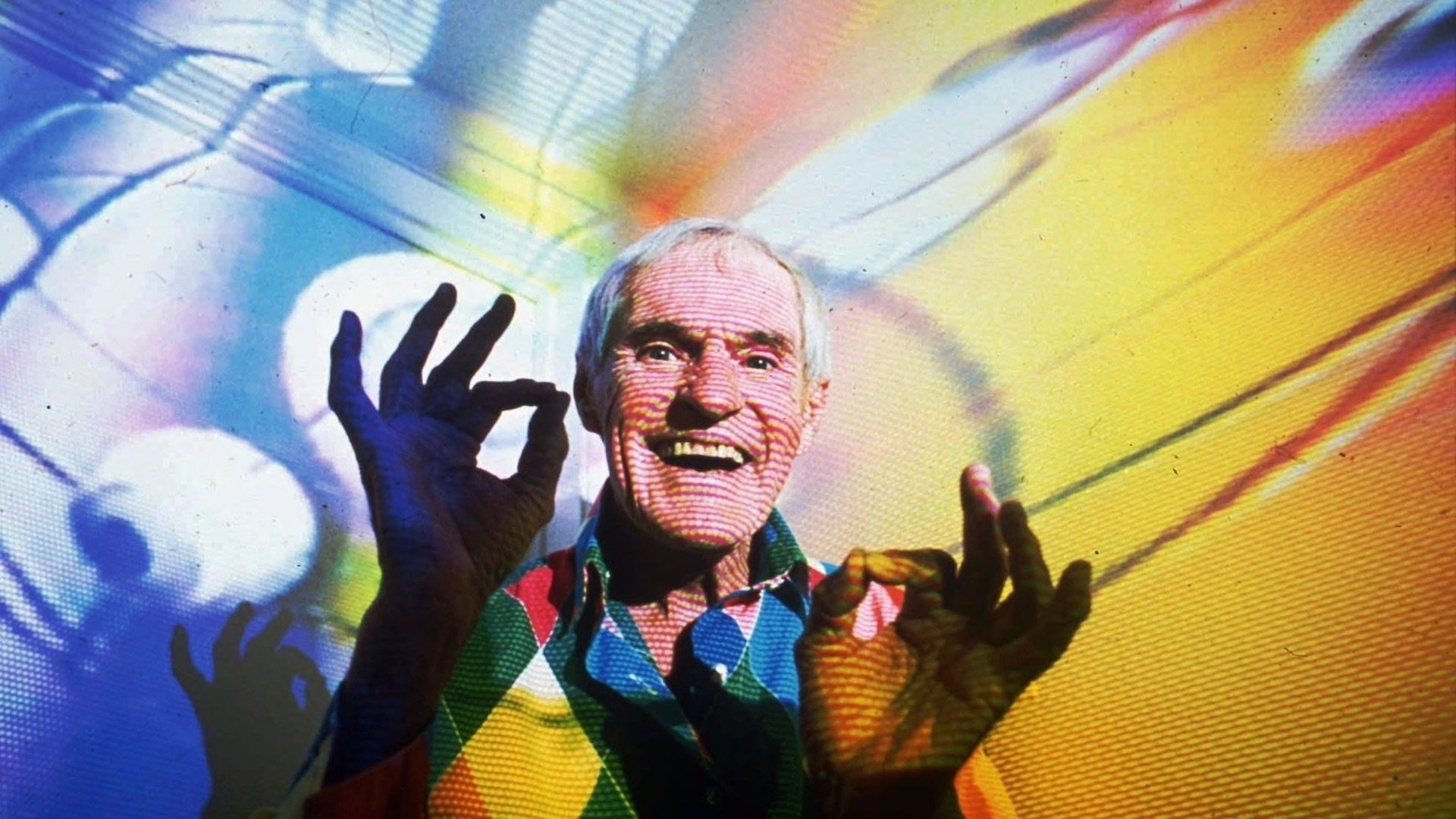 Backdrop for Beyond Life: Timothy Leary Lives