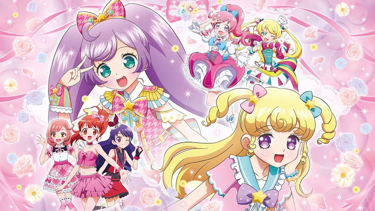 Backdrop for PriPara & Kiratto Pri☆Chan Movie: Kirakira Memorial Live