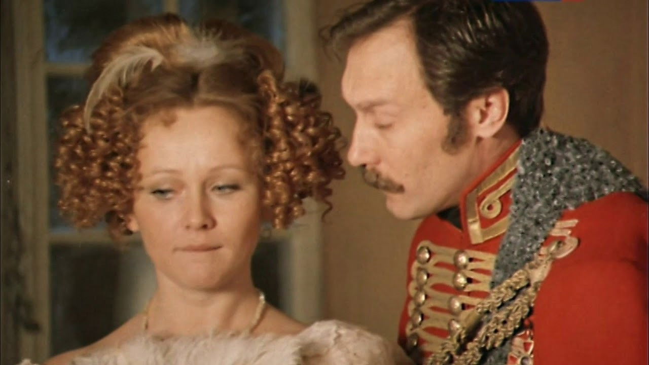 Backdrop for Two Hussars