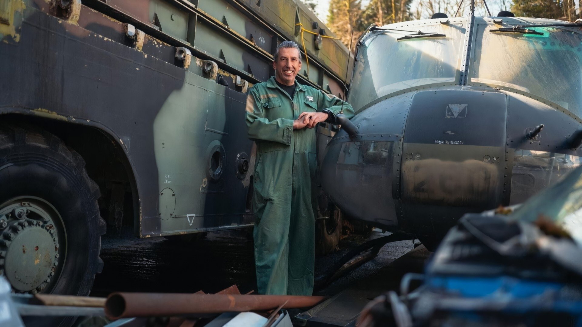 Backdrop for Morlock Motors - Big Deals im Westerwald