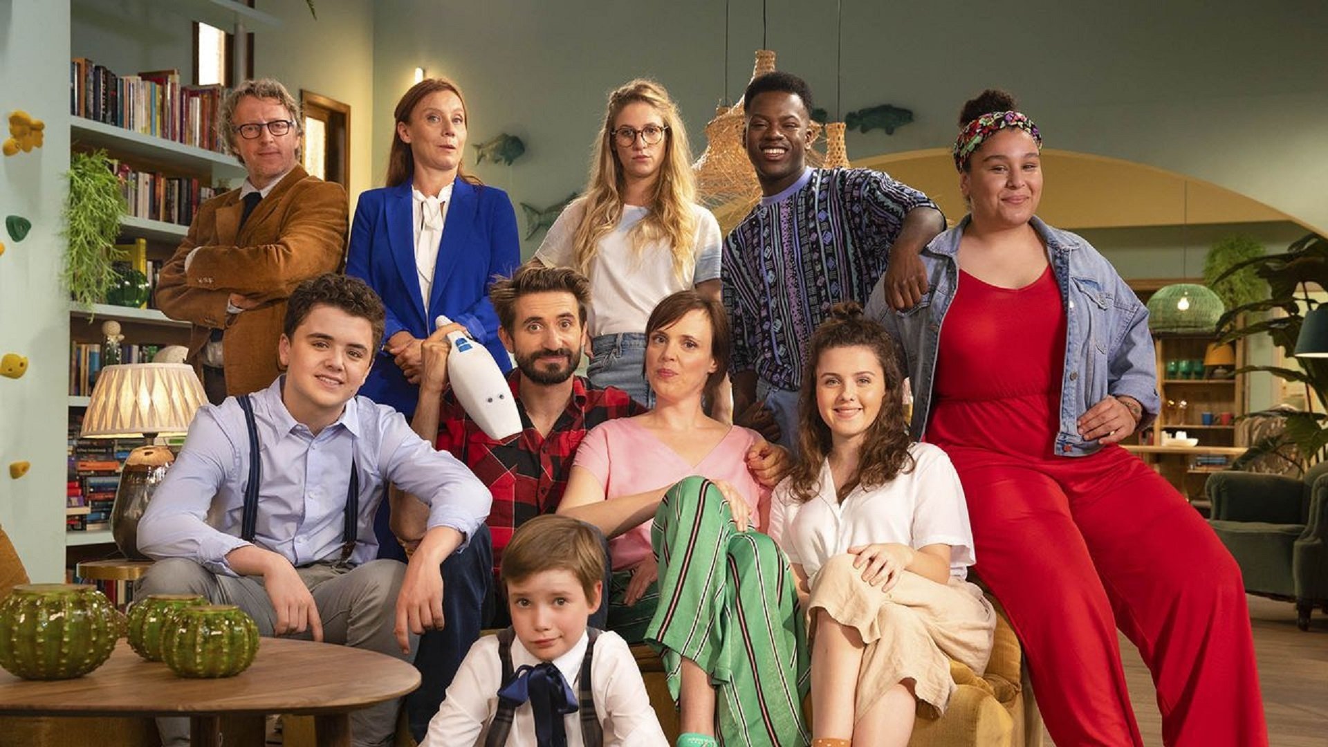 Backdrop for De Hoppers