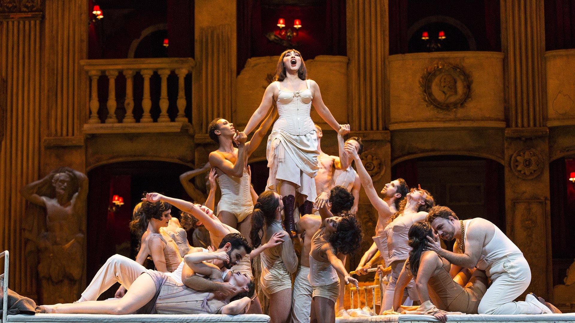 Backdrop for Rameau: Les Indes Galantes