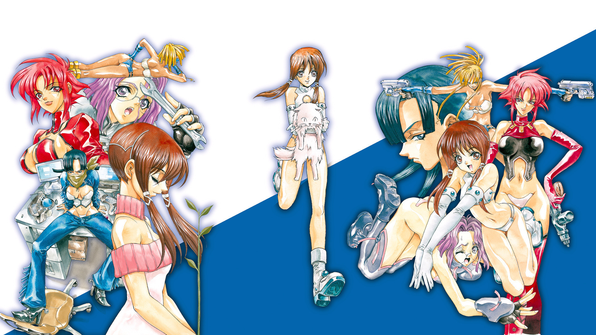 Backdrop for Daphne in the Brilliant Blue