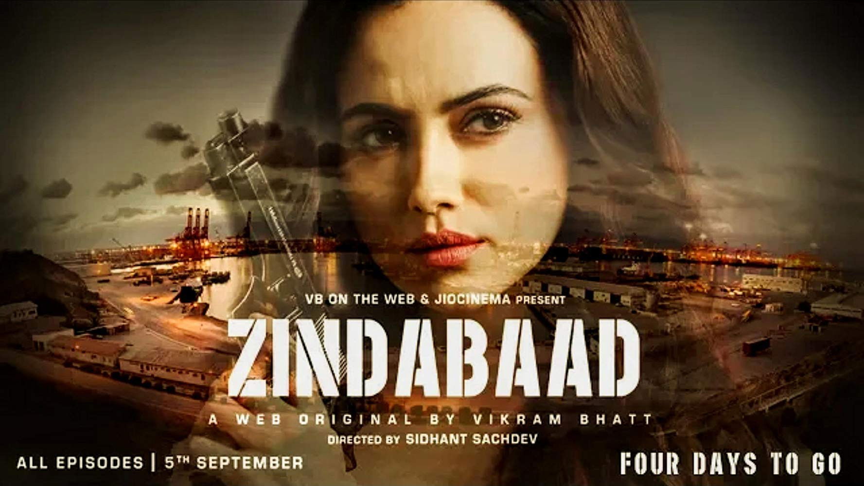 Backdrop for Zindabaad