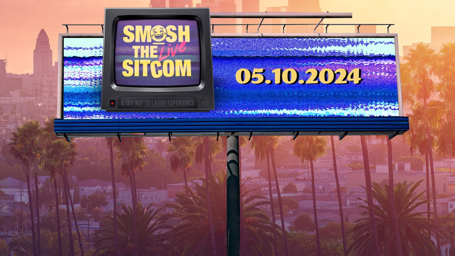 Backdrop for Smosh: The Sitcom LIVE