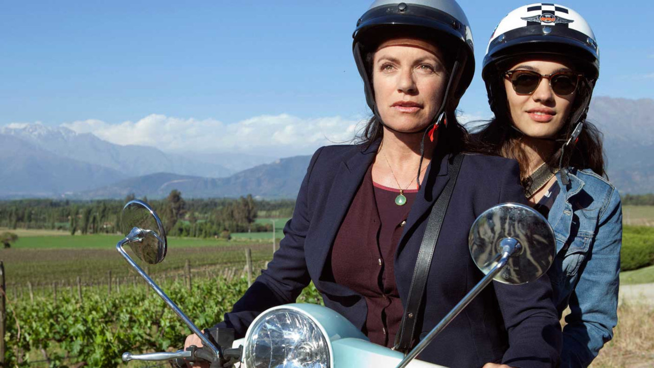 Backdrop for Letters from Santiago