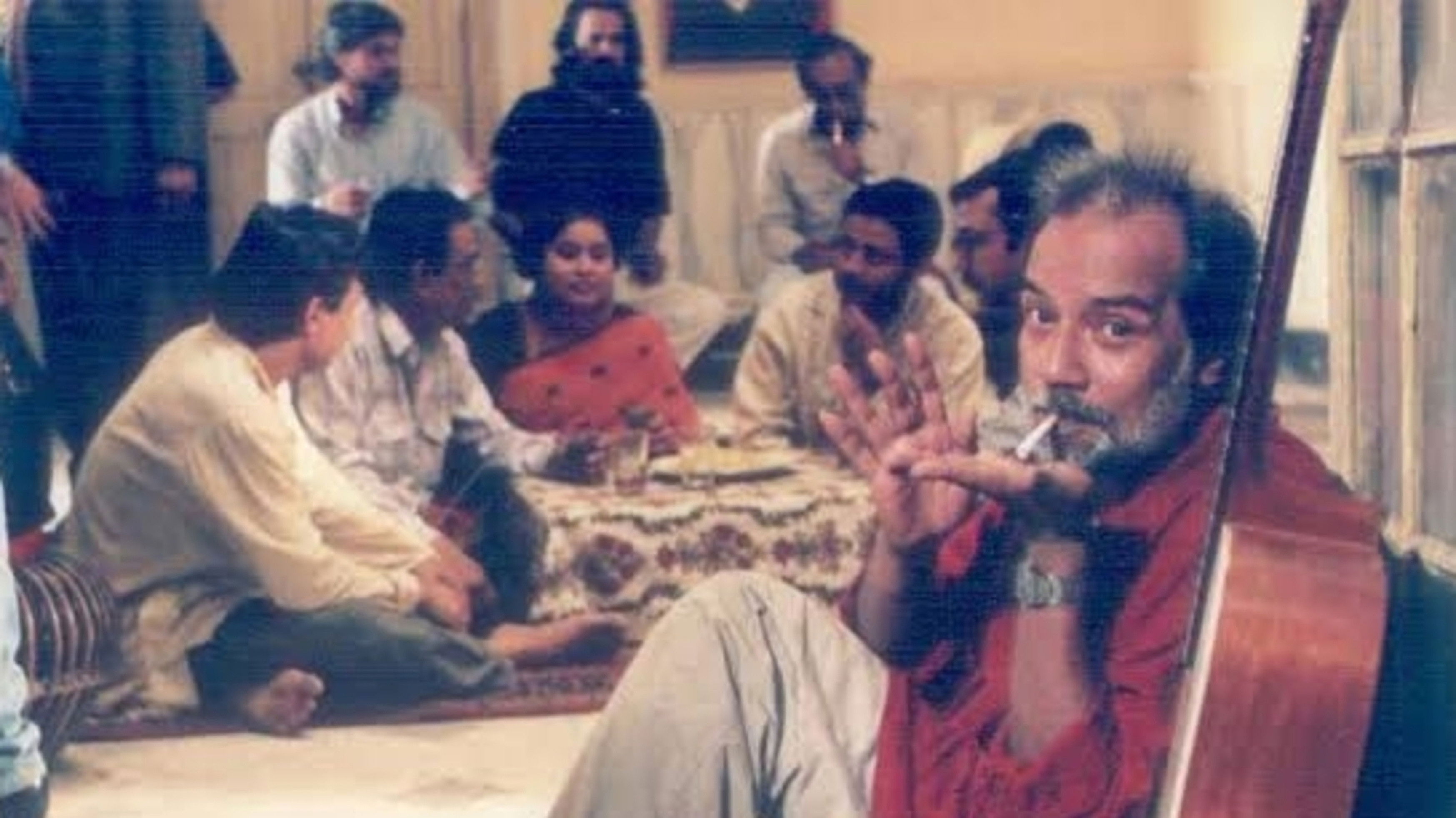 Backdrop for Dialogue & Delirium