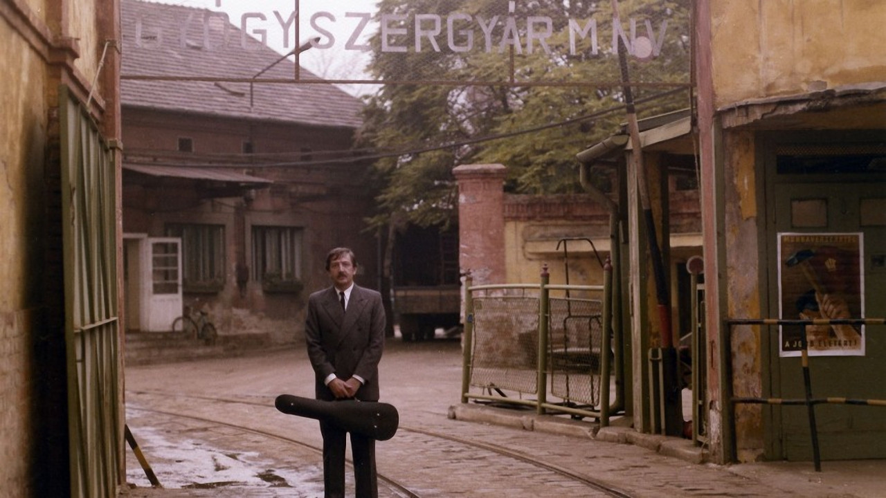 Backdrop for My Father's Happy Years