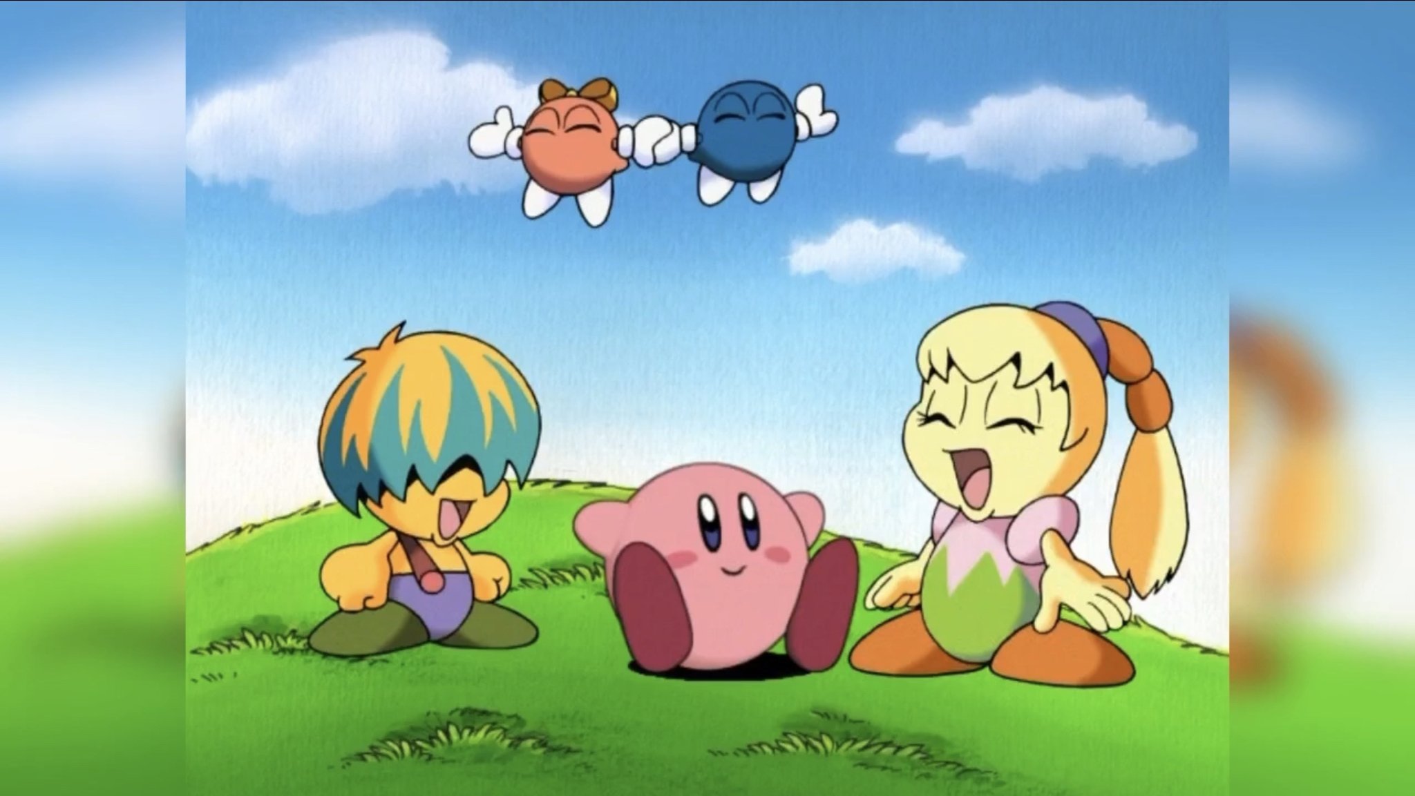 Backdrop for Kirby's Top Ten Funniest Moments