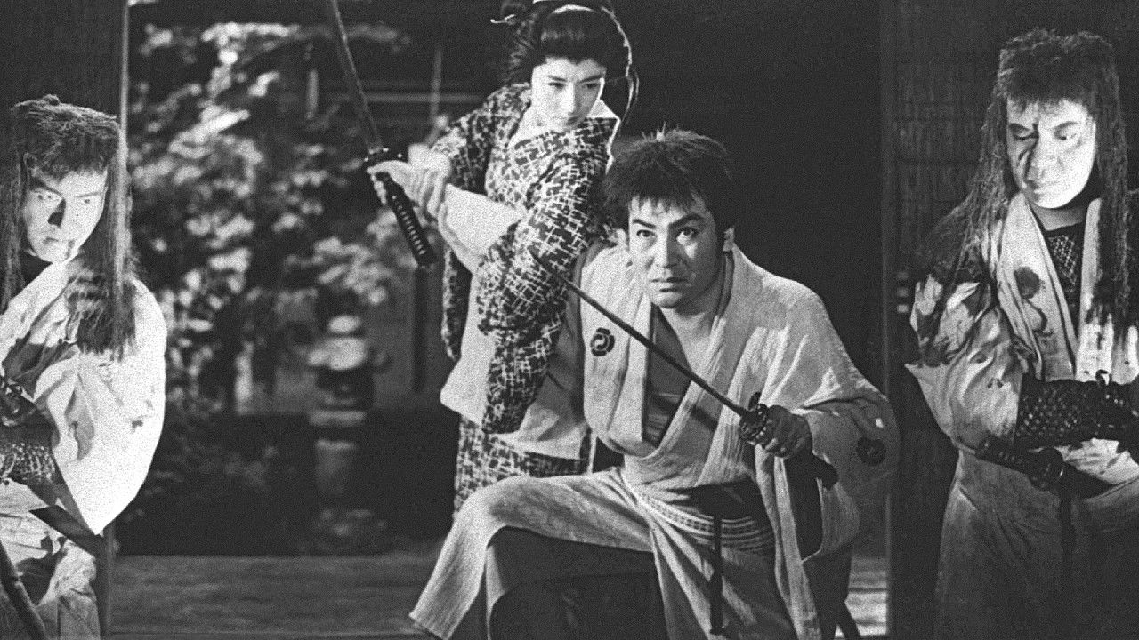 Backdrop for Temple of Revenge