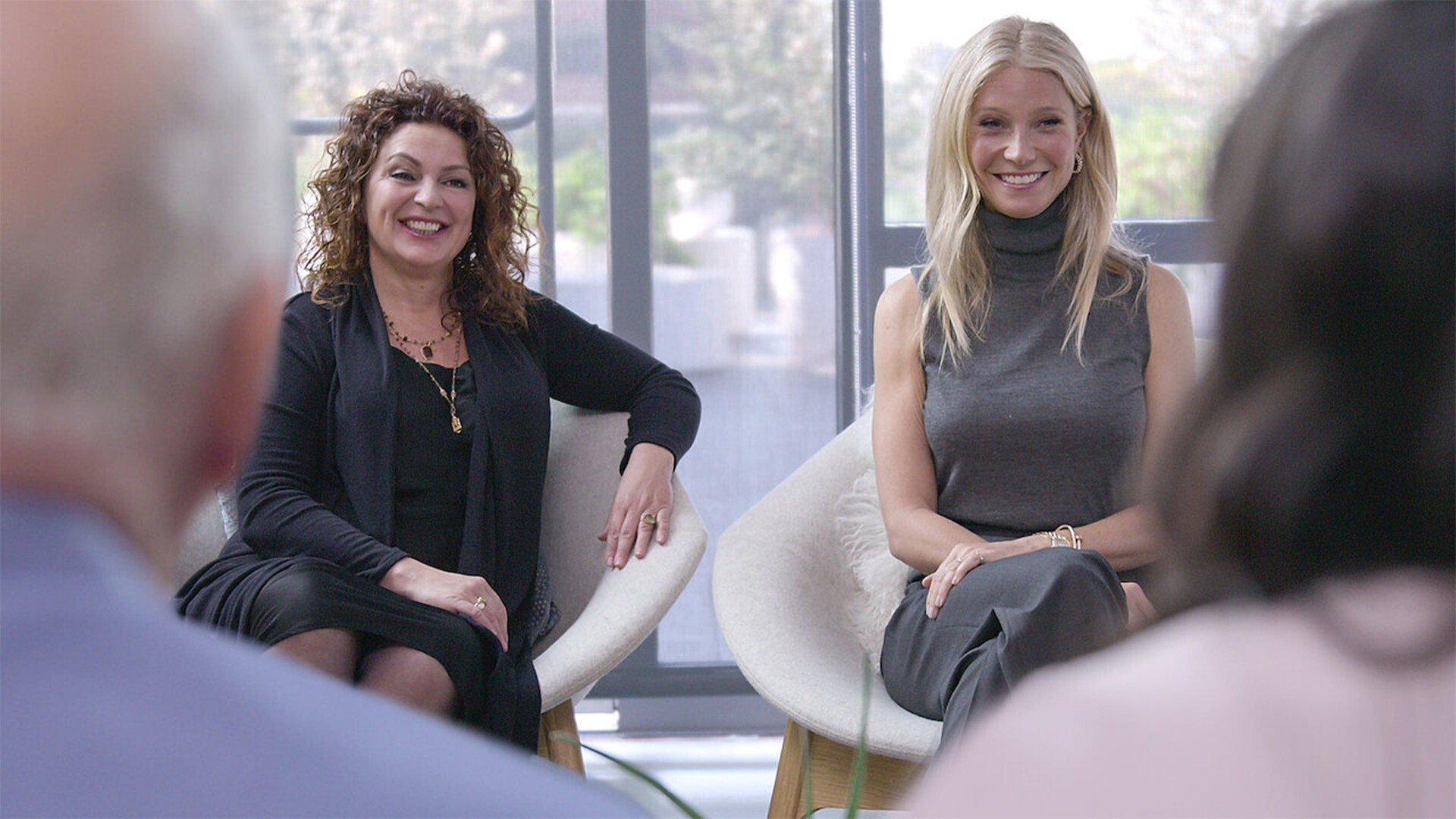 Backdrop for Sex, Love & Goop