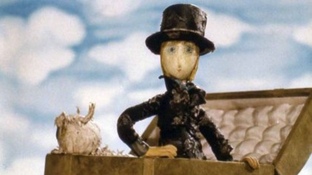 Backdrop for The Flying Trunk