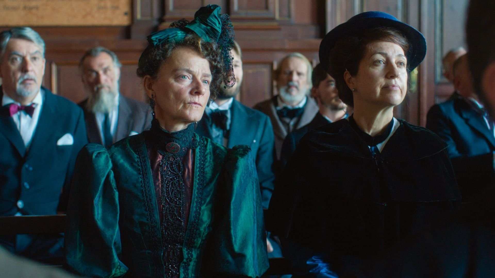 Backdrop for Aufstand im Bordell - Frauenhandel um 1900