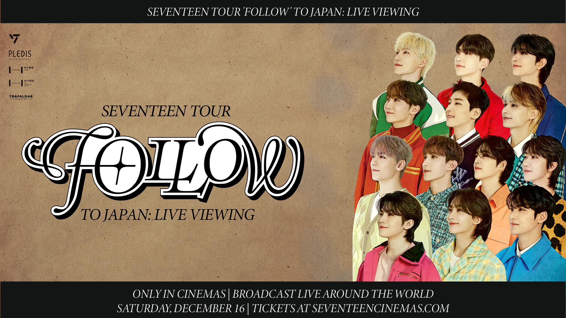 Backdrop for SEVENTEEN TOUR 'FOLLOW' TO JAPAN: LIVE VIEWING