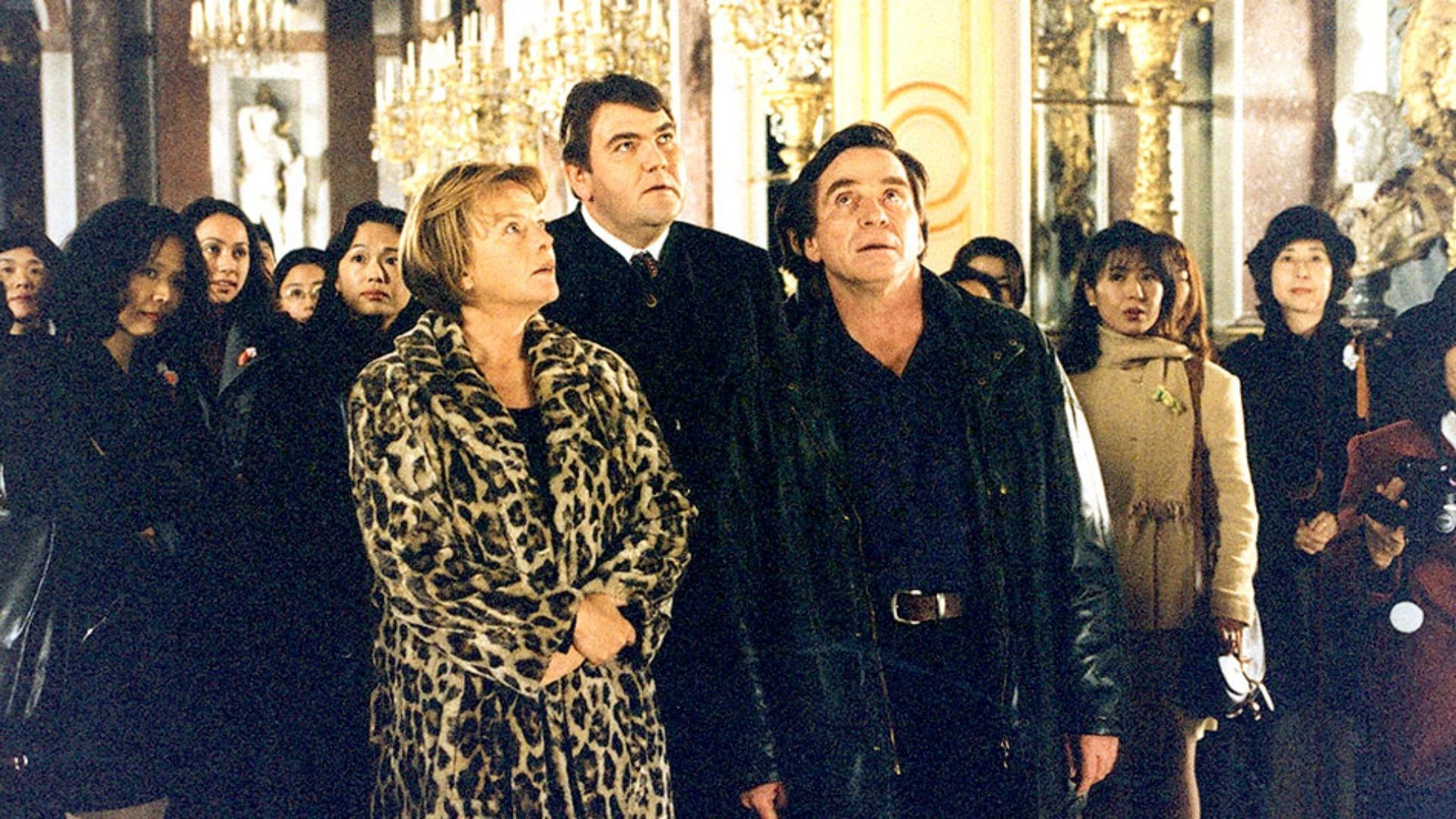 Backdrop for Einmal leben