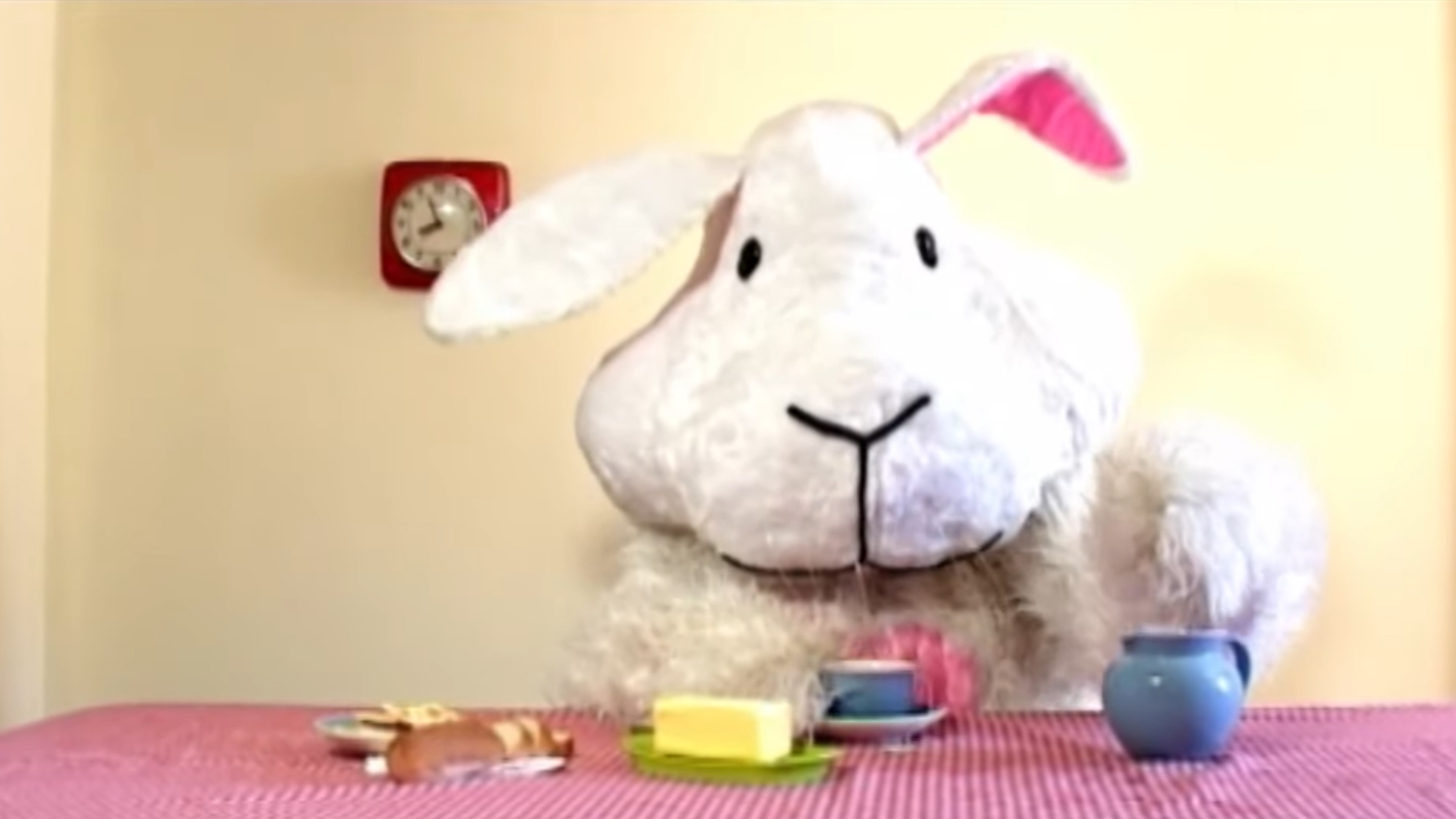 Backdrop for Los conejos no hablan