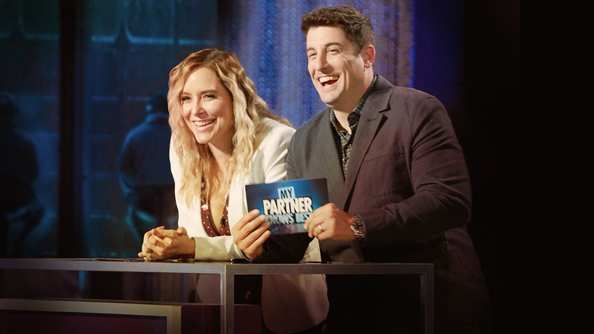 Backdrop for My Partner Knows Best