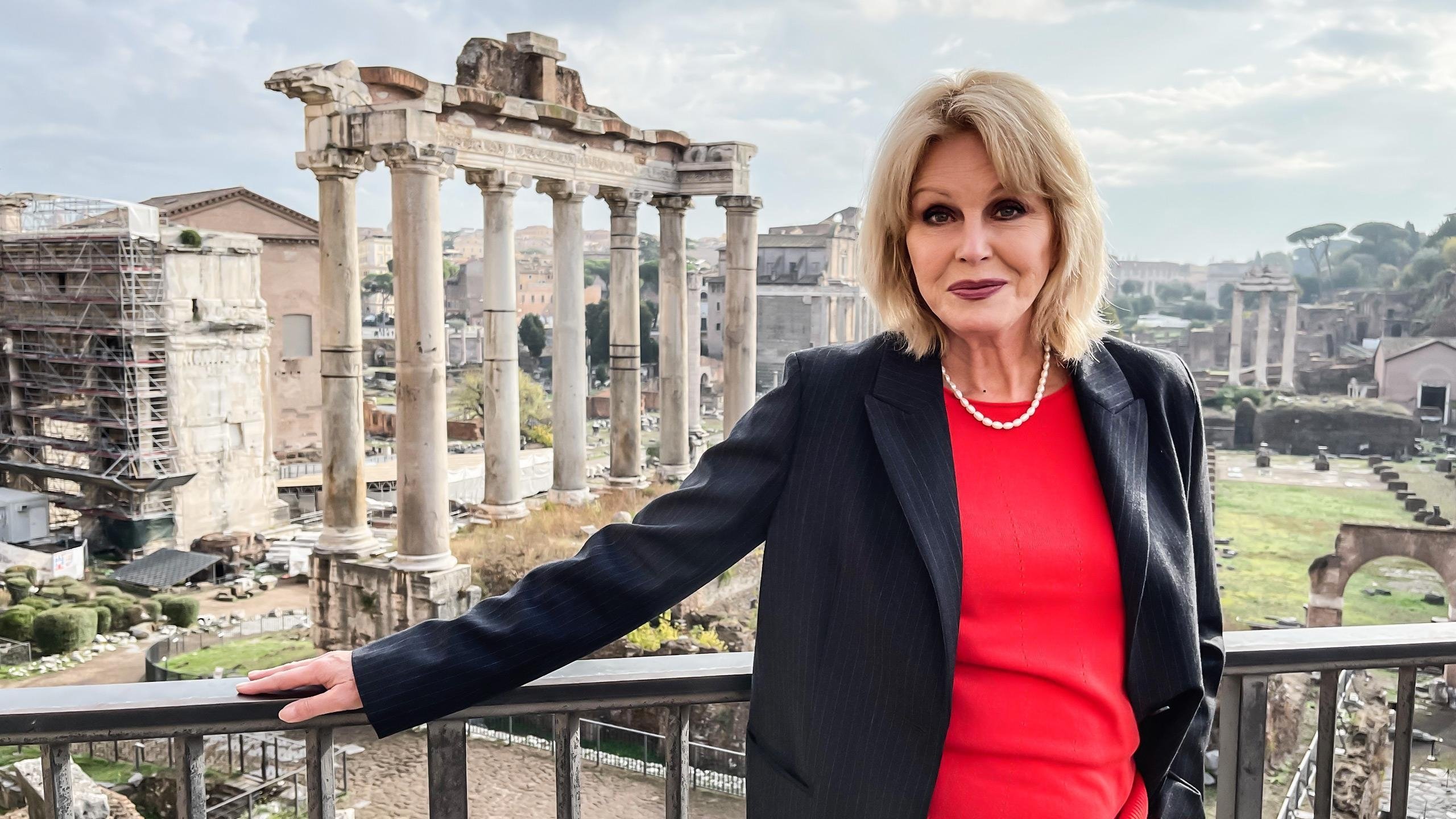 Backdrop for Joanna Lumley's Great Cities of the World