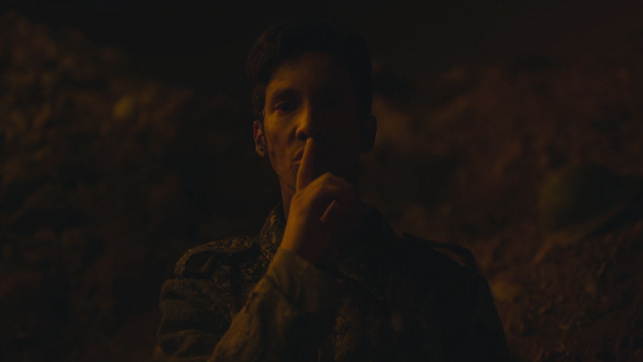 Backdrop for That Hideous Place