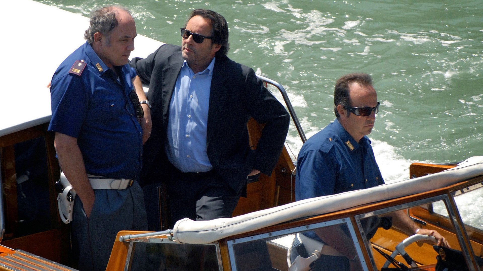 Backdrop for Donna Leon