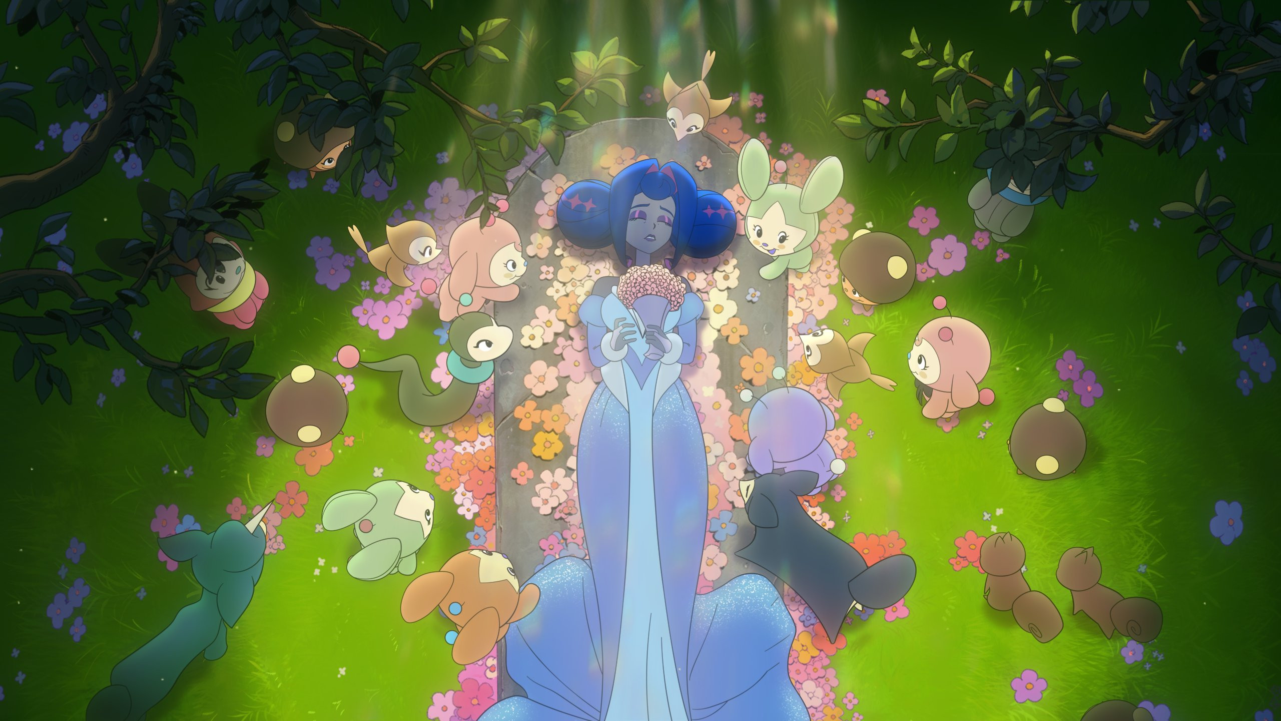 Backdrop for Knights of Guinevere