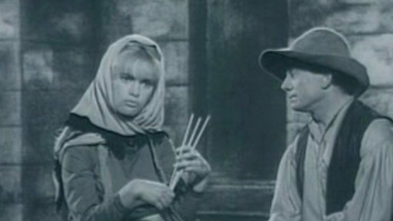 Backdrop for Little Claus and Big Claus