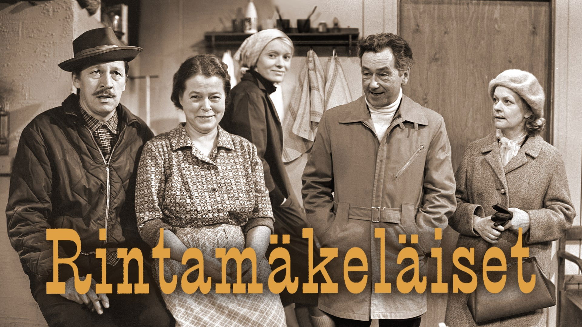 Backdrop for Rintamäkeläiset