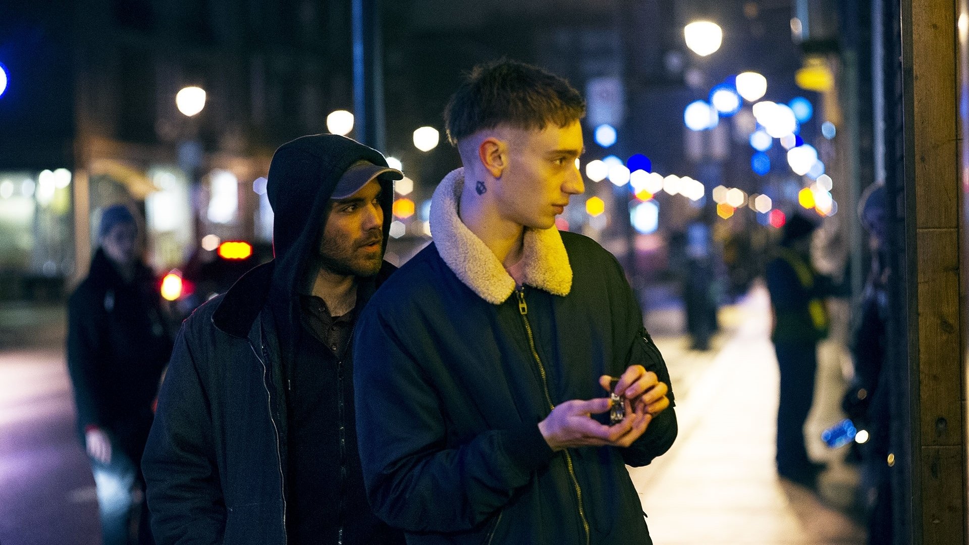 Backdrop for Family First