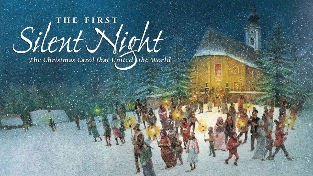Backdrop for The First Silent Night: The Christmas Carol That United the World
