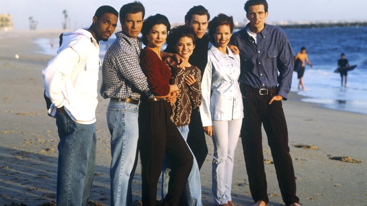 Backdrop for Sunset Beach