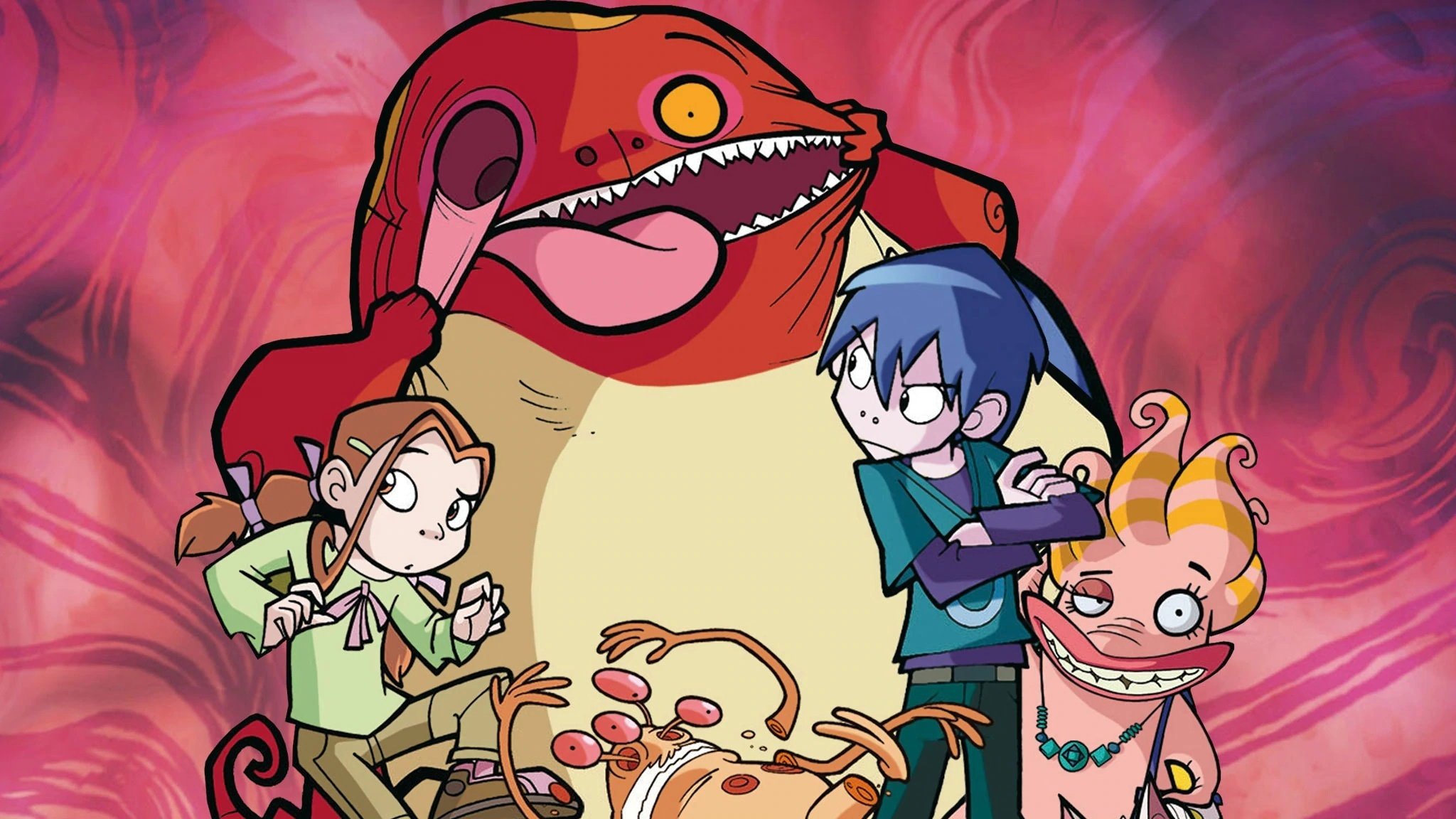 Backdrop for Monster Allergy