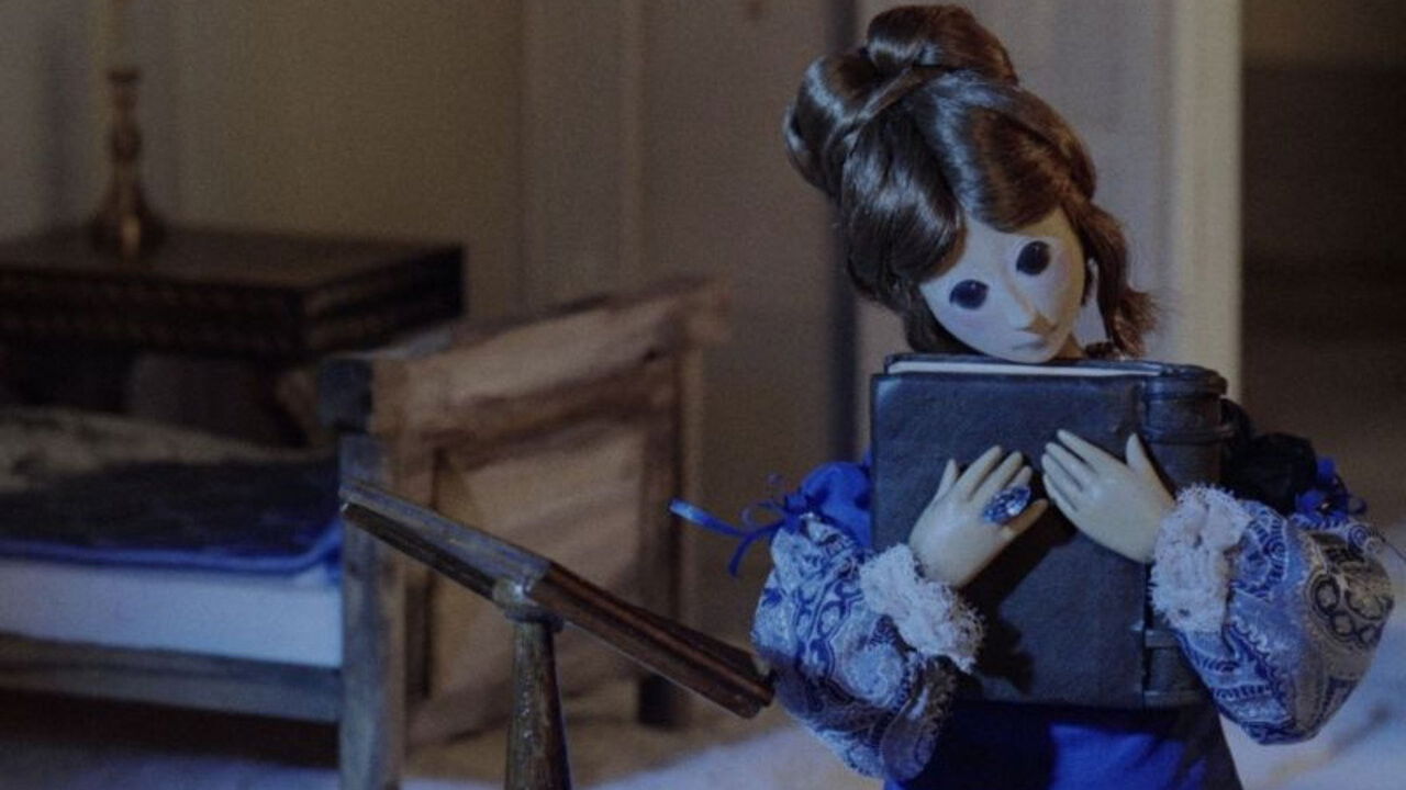 Backdrop for The Beauty and the Animal