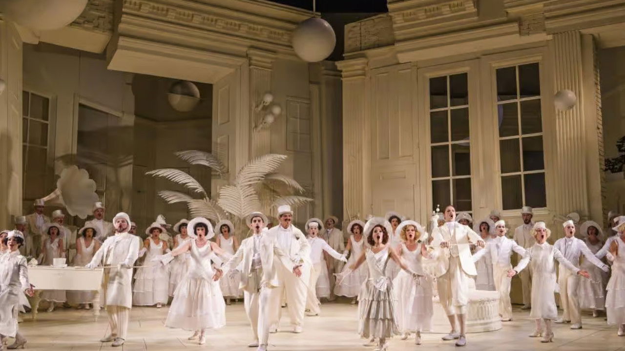 Backdrop for The Mikado