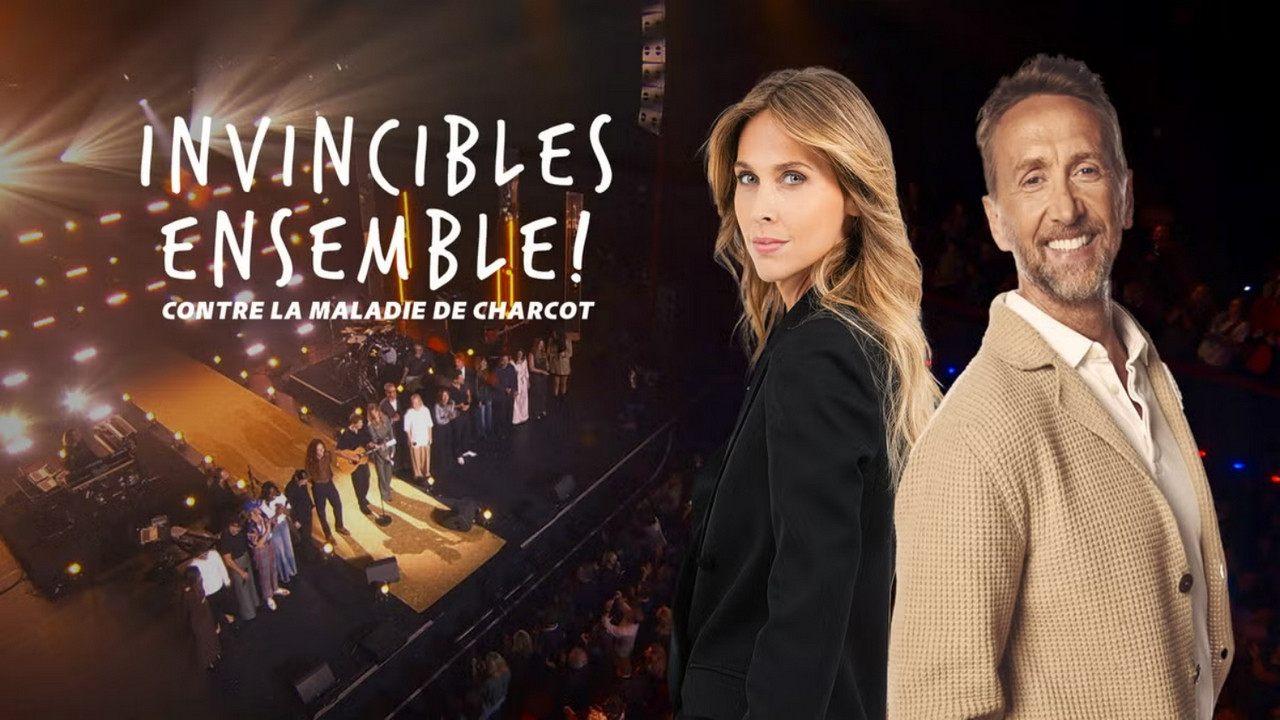 Backdrop for Invincibles ensemble ! Contre la maladie de Charcot