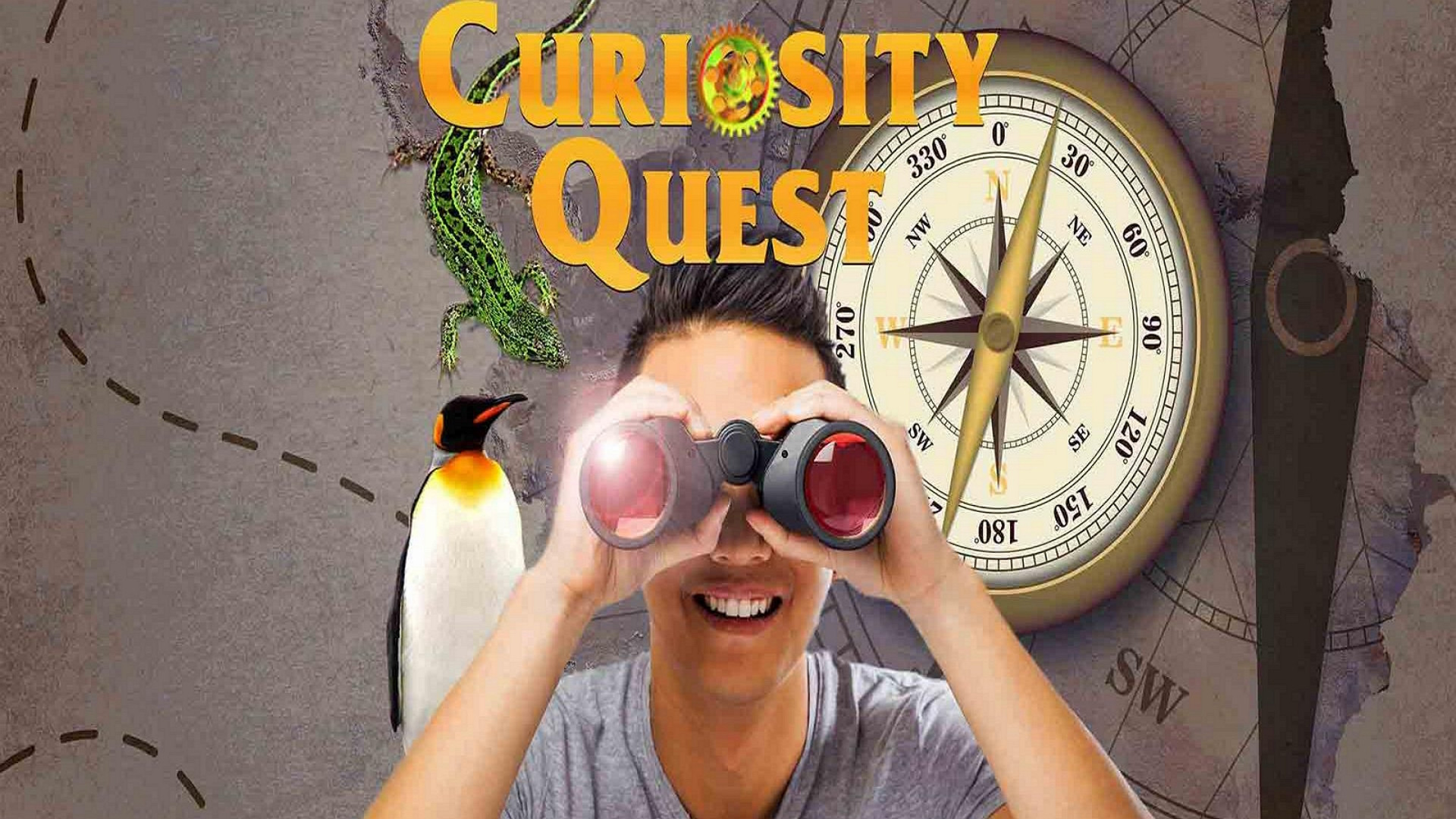 Backdrop for Curiosity Quest