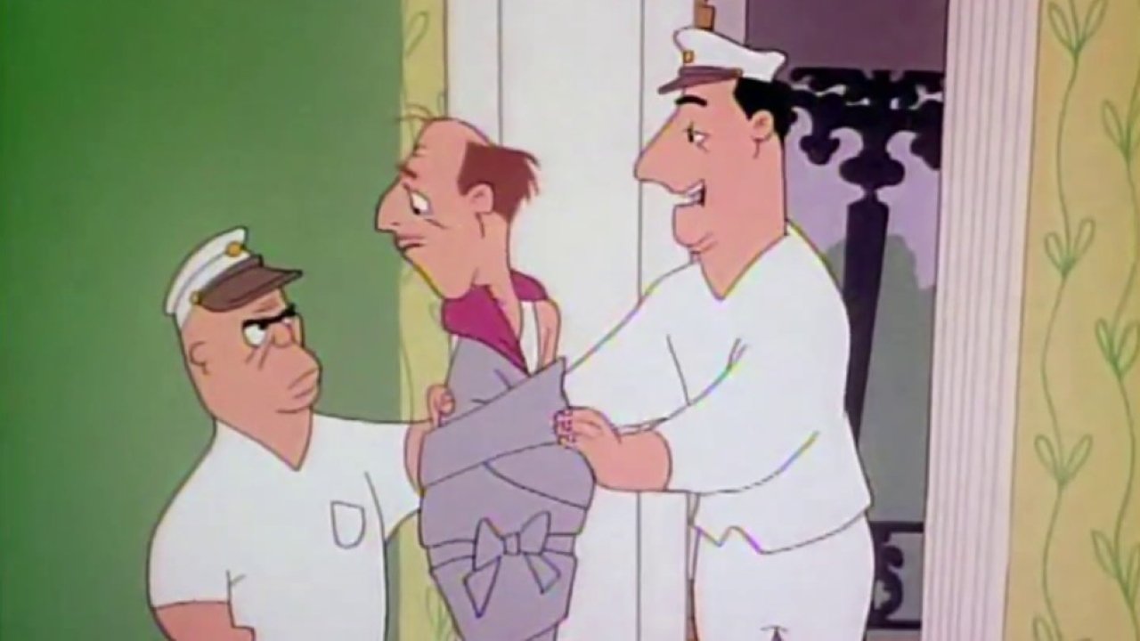 Backdrop for Punch Trunk