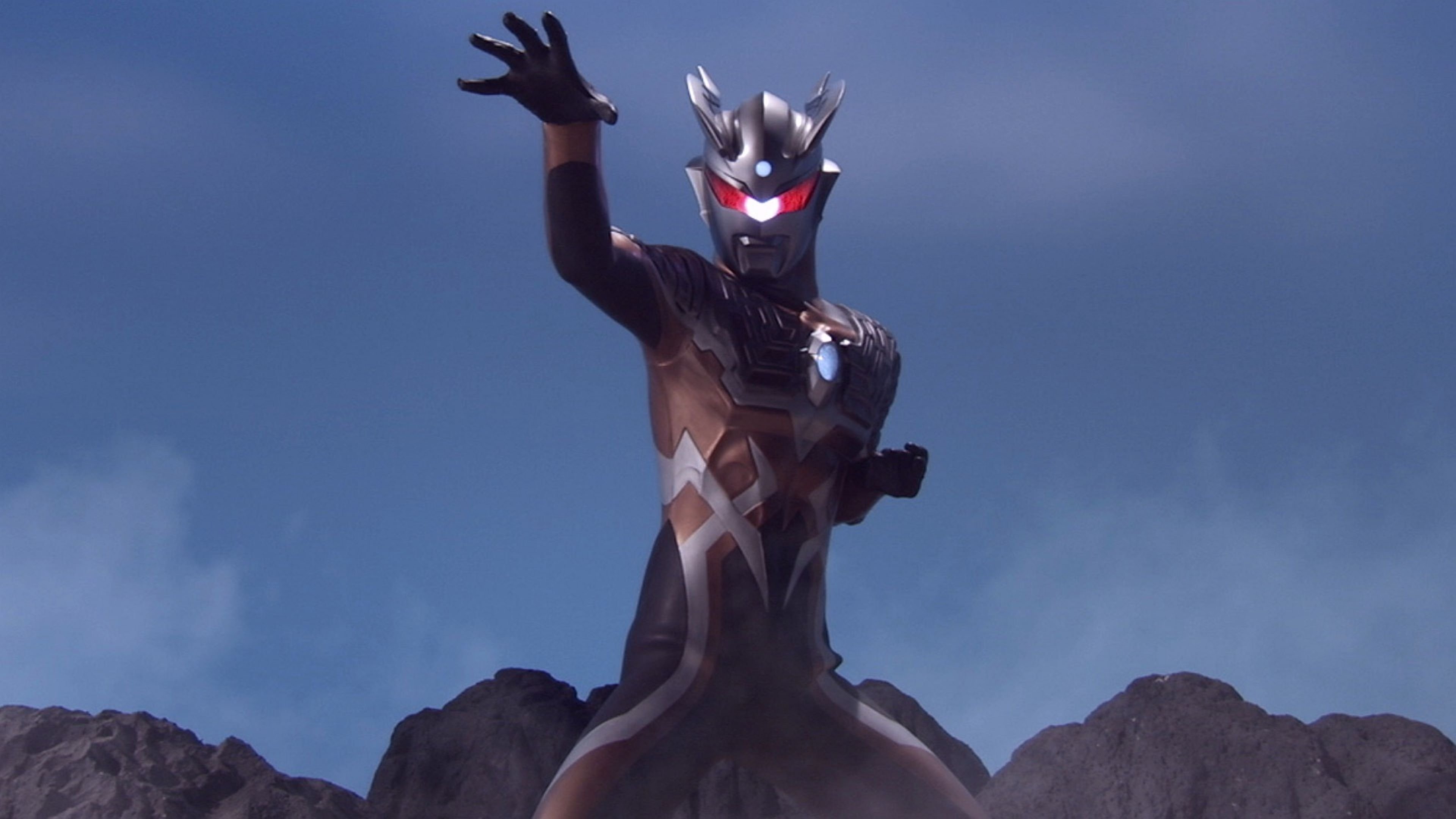 Backdrop for Ultra Galaxy Legend Side Story: Ultraman Zero vs. Darklops Zero - Stage I: Cosmic Collision