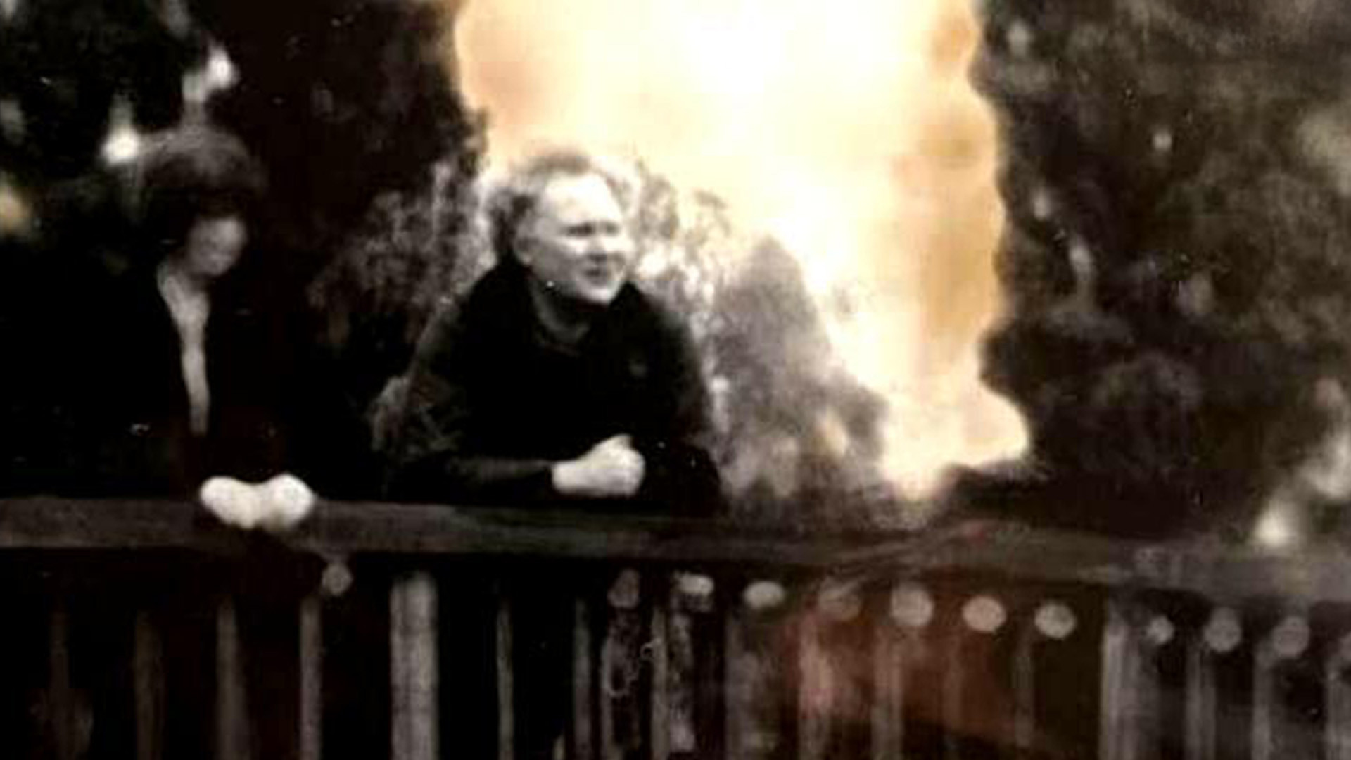 Backdrop for The Stranger: Breach of the Peace